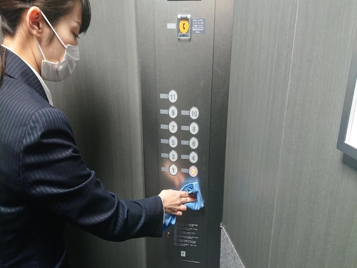 Smile Hotel Хатинохе Экстерьер фото