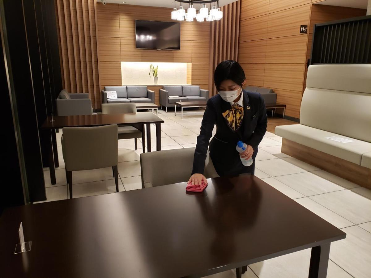 Smile Hotel Хатинохе Экстерьер фото